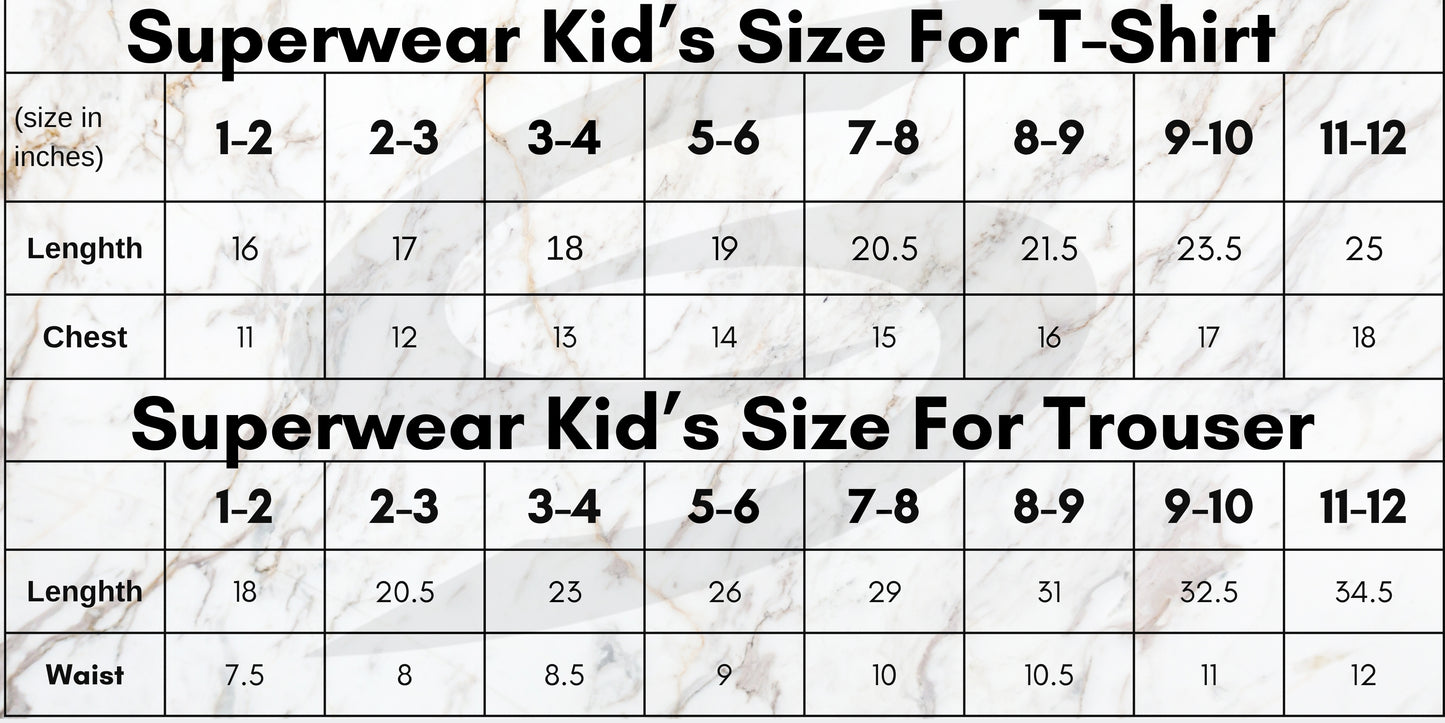 BS Kid’s Dry-Fit Tracksuit-Adi Style-Maroon/Black Combo #198