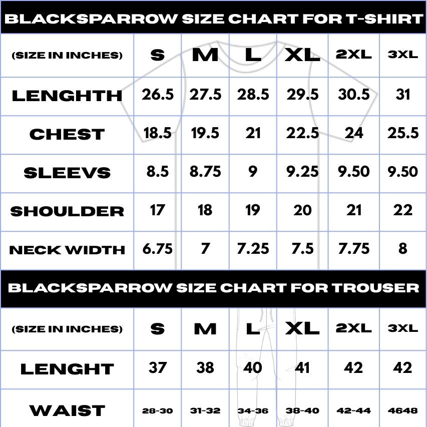 BS Man’s DryFit TrackSuit-Adi Style-Royal Blue/Black Combo #197 - blacksparrow