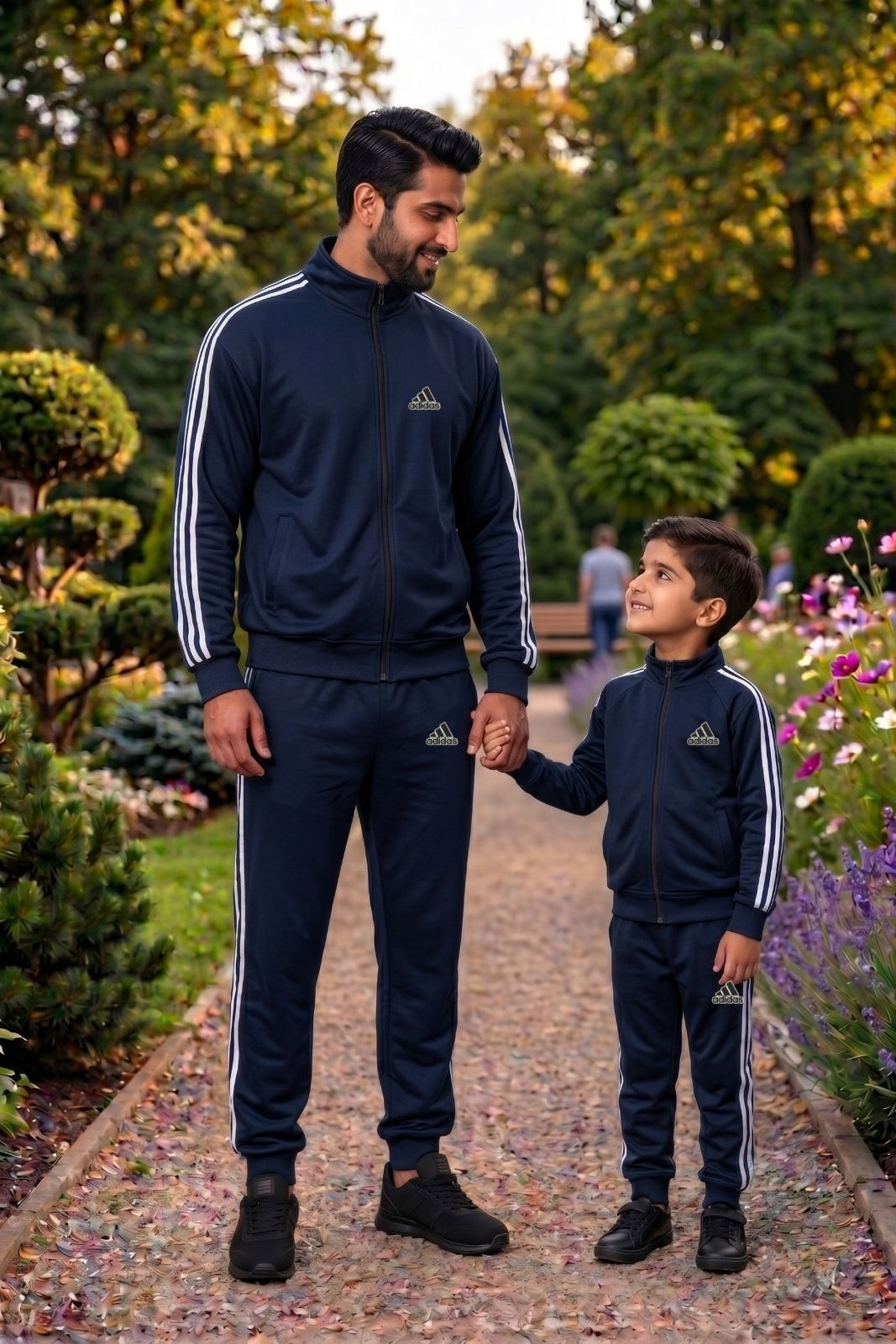 Winter Like Father Like Son's