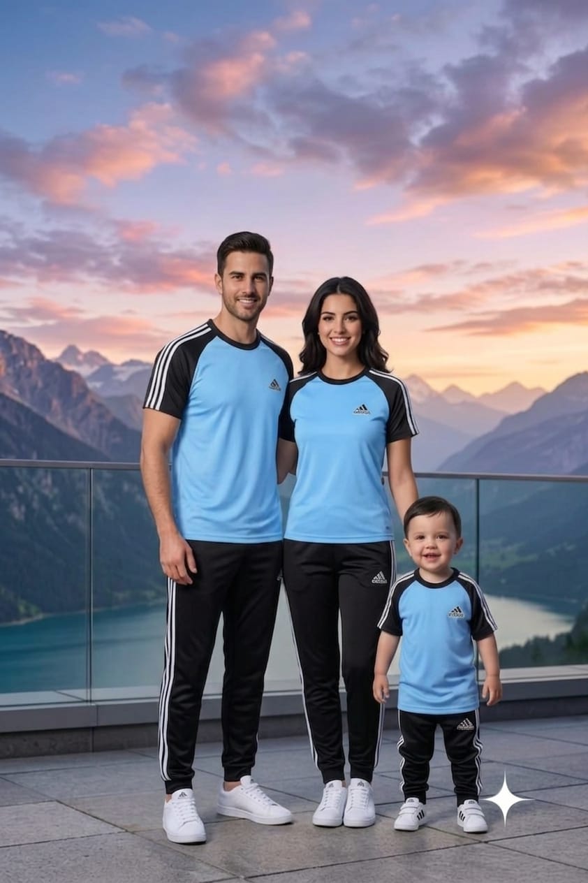 Matching Family Matching Tracksuit's