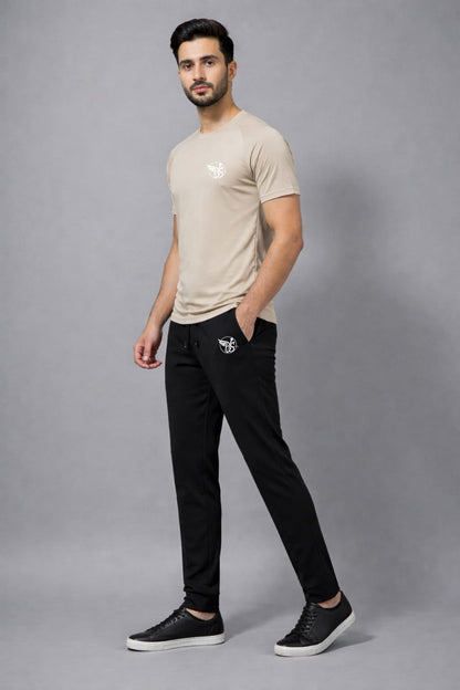 BS Man’s DryFit TrackSuit Mouse Skin/Black Combo #178 - blacksparrow