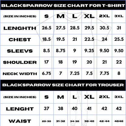 BS Man’s DryFit TrackSuit-Adi Style-Royal Blue/Black Combo #197 - blacksparrow