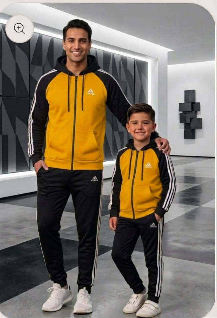AdiYellow & Black -Father Son's Style Edition# 3408