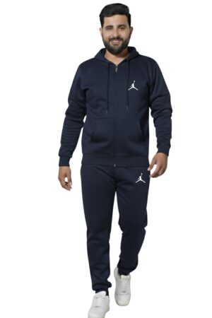Winter Collection-Men's Only- Black Premium Tracksuit.