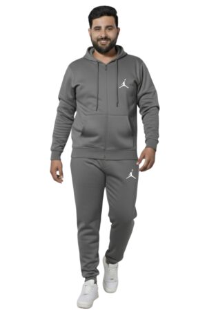 Winter Collection-Men's Only- Gray Premium Tracksuit.