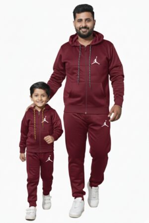 Maroon . Father’s Style Edition .